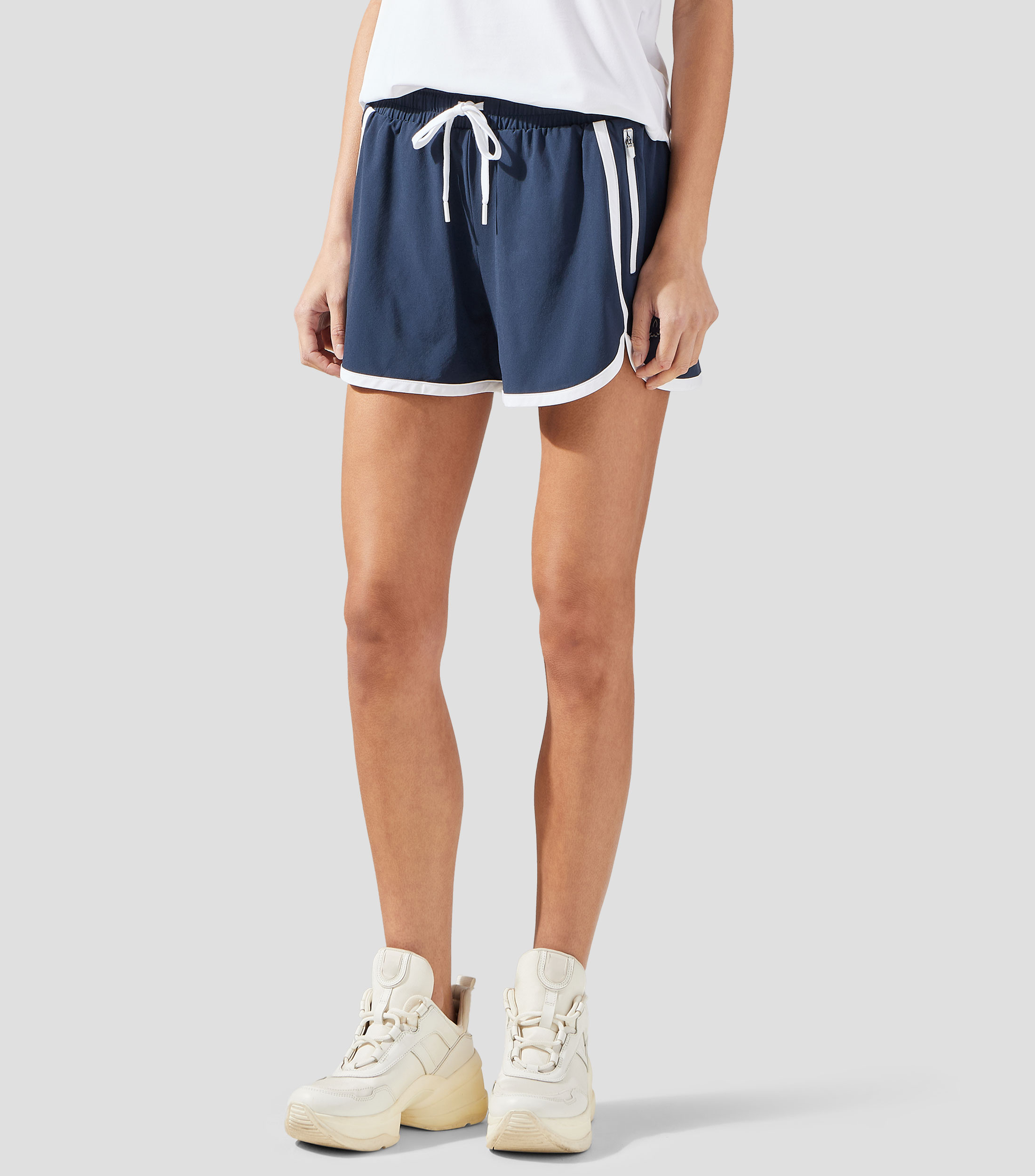 Short franjas Mujer